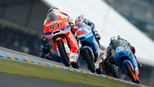 Folger in Le Mans auf Platz vier  