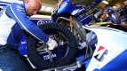 Yamaha Technician, Jorge Lorenzo box