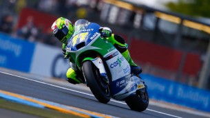 Aegerter: "La strada &egrave; quella giusta"  
