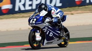 Adrian Martin, OID Team Aspar, QP CEV MotorLand