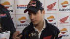 Pedrosa, descontento tras la primera jornada en Italia