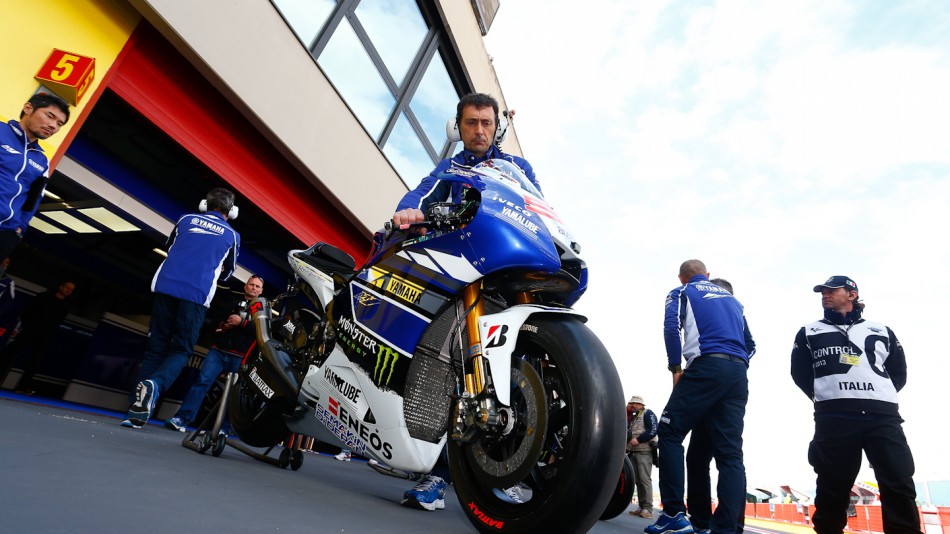 Jorge Lorenzo, Yamaha Factory Racing, Mugello Q2