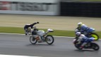 Mugello 2013 - Moto3 - RACE - Action - Romano Fenati - Crash