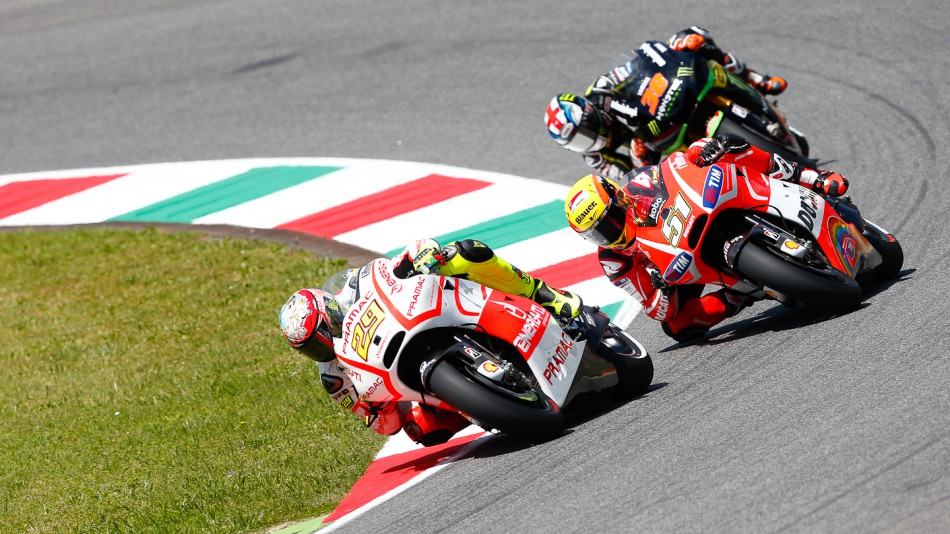 Andrea Iannone, Pramac Racing Team, Mugello RAC