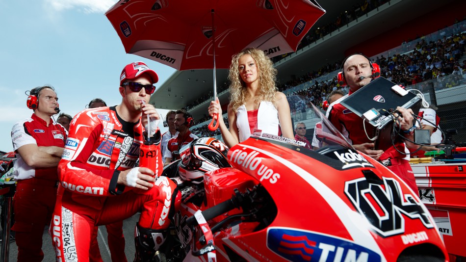 Andrea Dovizioso, Ducati Team, Mugello RAC- © Copyright Alex Chailan & David Piolé