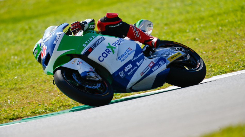 Randy Krummenacher, Technomag carXpert, Mugello Test