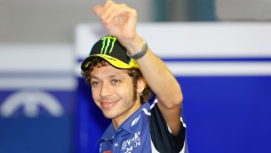 Valentino Rossi joins the FIM Ride Green Team