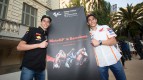 Alex and Marc Marquez, Gran Premi Aperol de Catalunya Presentation, Barcelona