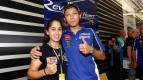 María Herrera, Valentino Rossi
