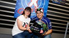 Anna Vives,  Jorge Lorenzo, Sumant Capacitats
