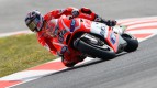 Andrea Dovizioso, Ducati Team, Montmelo Q2