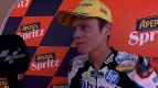 Catalunya 2013 - Moto2 - QP - Interview - Esteve Rabat