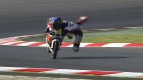 Catalunya 2013 - Moto3 - FP3 - Action - Jack Miller - Crash