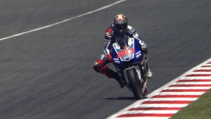 lorenzo race catalunya motogp