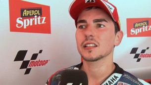 Lorenzo overjoyed but Rossi looking for more