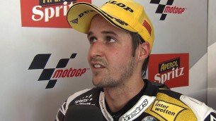 Luthi torna al podio  