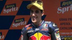 Catalunya 2013 - Moto3 - RACE - Interview - Luis Salom