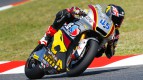 Redding nel warm up di Barcellona    