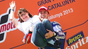 Anna Vives, Jorge Lorenzo, Montmelo RAC