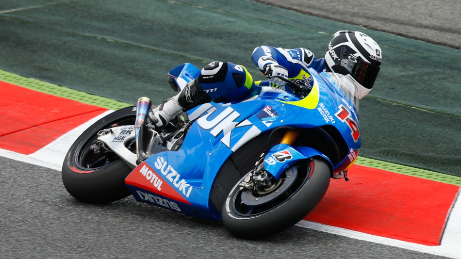 · Randy De Puniet, Suzuki MotoGP Test Catalunya