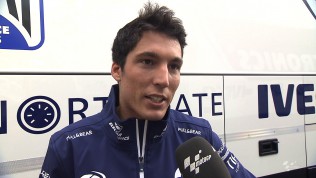 #videos_htmlcaption_10 Espargaro decides new bike is the best