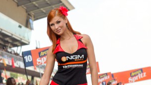 Paddock Girl, Gran Premi Aperol de Catalunya
