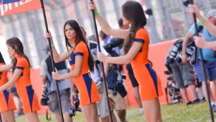 Paddock Girl, Gran Premi Aperol de Catalunya