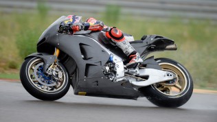 #photos_htmlcaption_3 Stefan Bradl, LCR Honda MotoGP, Aragon Test © Gigi Soldano / Milagro