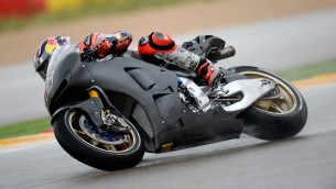 Stefan Bradl, LCR Honda MotoGP, Aragon Test © Gigi Soldano / Milagro