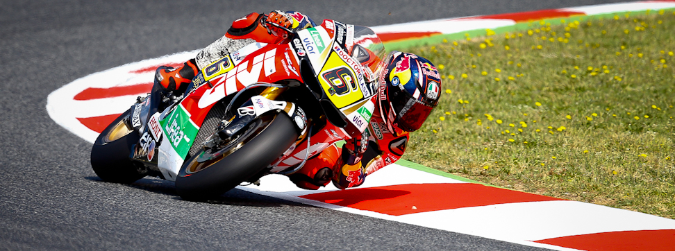 The best slow motion shots from Catalunya