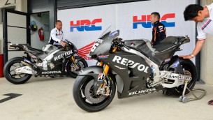 20104 Repsol Honda Bikes, Aragon Test
