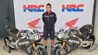 #photos_htmlcaption_5 Takeo Yokoyama Repsol Honda Team Technical Director, Aragon Test