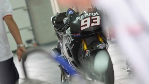2014 Repsol Honda Bikes, Aragon Test