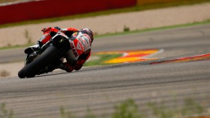 Stefan Bradl, LCR Honda MotoGP, Aragon Test