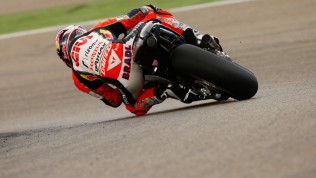 Stefan Bradl, LCR Honda MotoGP, Aragon Test