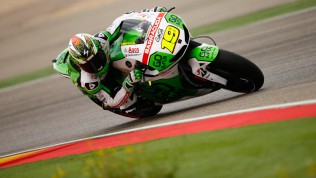 Alaro Bautista, GO&FUN Honda Gresini, Aragon Test