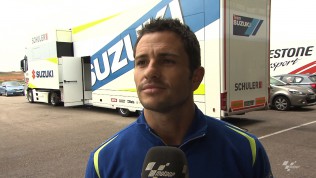 A harder day for de Puniet and Suzuki