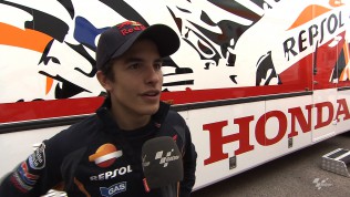 Marquez pleased to hear he beat lap record
