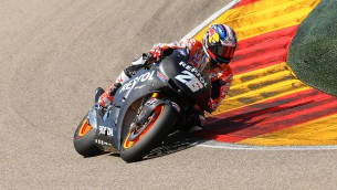 Dani Pedrosa, Repsol Honda Team, Aragon Test