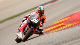Dani Pedrosa, Repsol Honda Team, Aragon Test