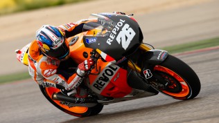Dani Pedrosa, Repsol Honda Team, Aragon Test