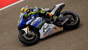 Valentino Rossi, Yamaha Factory Racing, Aragon Test