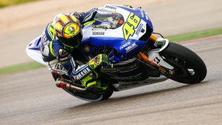 Valentino Rossi, Yamaha Factory Racing, Aragon Test