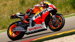 Marc Marquez, Repsol Honda Team, Aragon Test