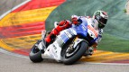 Jorge Lorenzo, Yamaha Factory Racing, Aragon Test