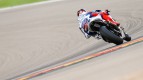 Jorge Lorenzo, Yamaha Factory Racing, Aragon Test