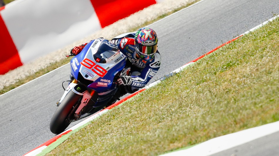 Jorge Lorenzo, Yamaha Factory Racing