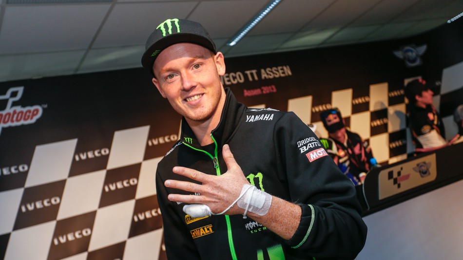 Bradley Smith, Monster Yamaha Tech 3, Iveco TT Assen Press Conference