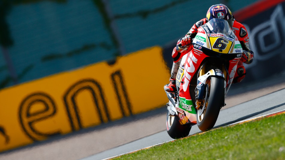 Stefan Bradl, LCR Honda MotoGP, Sachsenring FP2