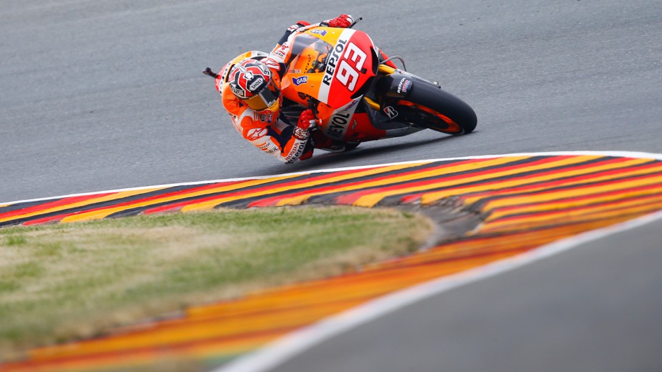 Marc Marquez, Repsol Honda Team, Sachsenring FP3